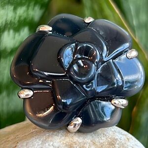 Chanel ring 750wg #54